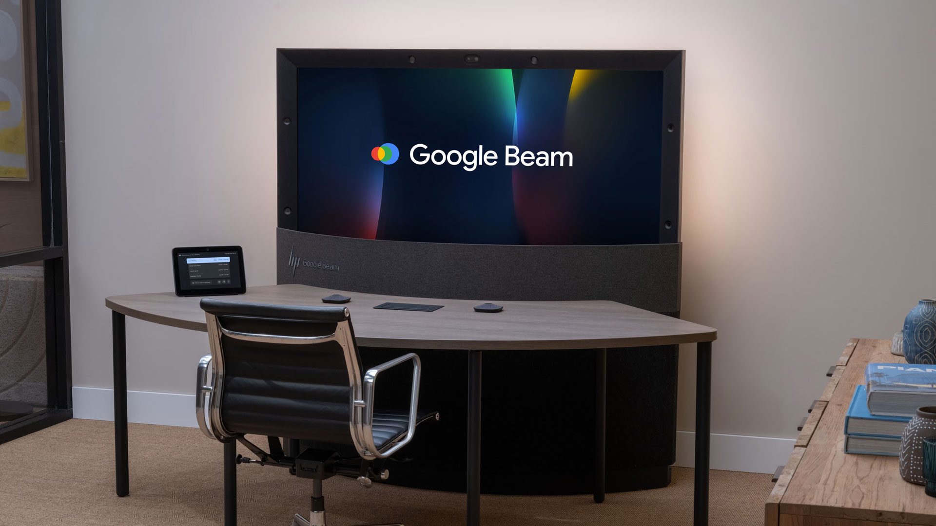 Google’s First ‘Beam’ Videoconferencing Device is ‘HP Dimension’, Coming Late 2025 at ,000
