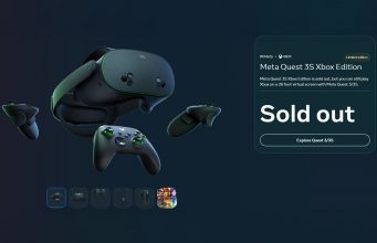 Quest 3S Xbox Edition Sells Out in Just Days From Meta, Availability Remains at Retailers