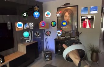 First Look at PSVR 2 Sense Controllers Working on Vision Pro