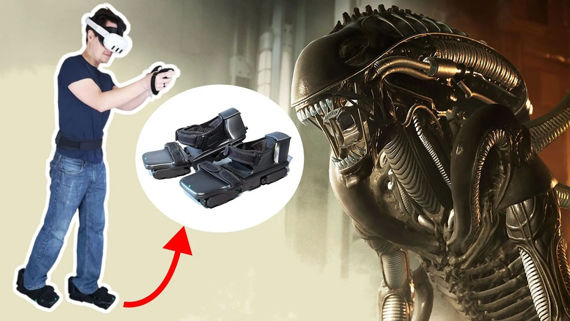 'Freeaim' Motorized Shoes Give Your Feet Tiny VR Treadmills, Kickstarter Now Fully Funded
