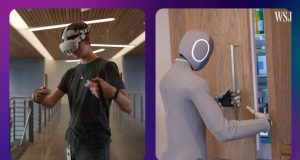 In-home Helper Robot ‘NEO’ Uses Remote VR Operators to Help with Chores