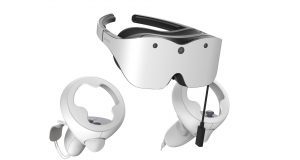 Sharp is Crowdfunding a Slim & Light PC VR Headset in Japan That Feels Positively Retro