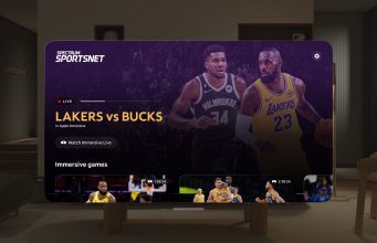 NBA Announces Full Schedule for Immersive Lakers Games on Apple Vision Pro