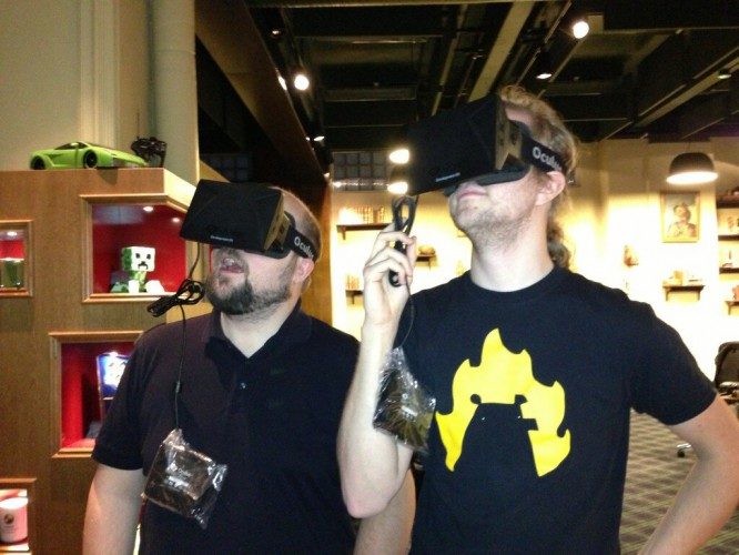 mojang minecraft notch oculus rift virtual reality