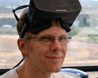 John Carmack, CTO at Oculus VR