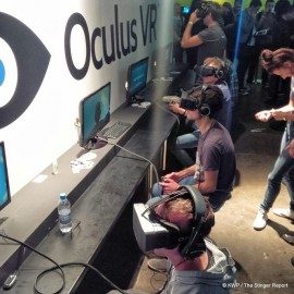 oculus rift booth eurogamer expo 2013