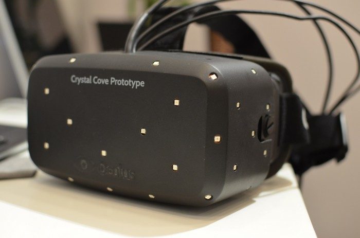 oculus rift crystal cove prototype ces 2014 awards