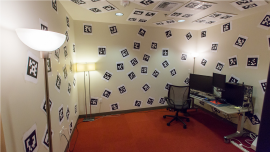Valve's VR demo room at Steam Dev Days