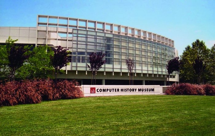The Computer History Museum, CA.