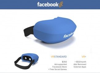One of many 'hilarious' post Facebook acquisition VR Headset mockups 