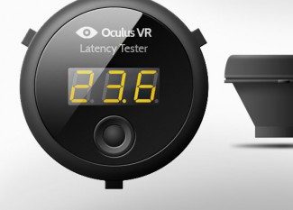 Oculus' dedication to eliminating latency embodied in their DK1 latency tester