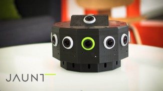 Jaunt VR second camera prototype