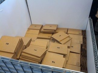 box of cardboard google io 2014