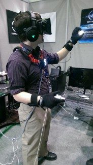 Ben Lang trying Control VR
