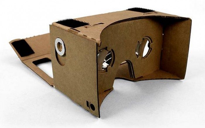 google cardboard street view virtual reality
