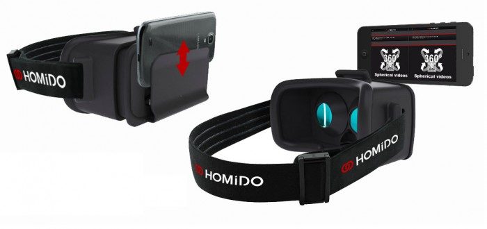 homido smartphone vr adapter 2