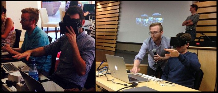 virtual reality netflix oculus rift