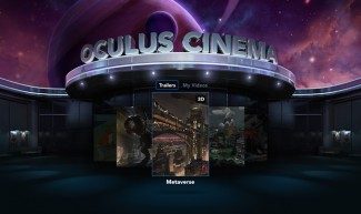 Oculus Cinema, yet another potentially compelling portal to revenue for Oculus VR.
