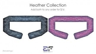 about face heather liners