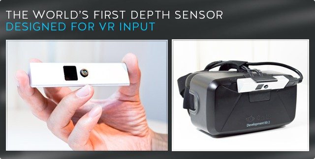 nimble sense virtual reality input