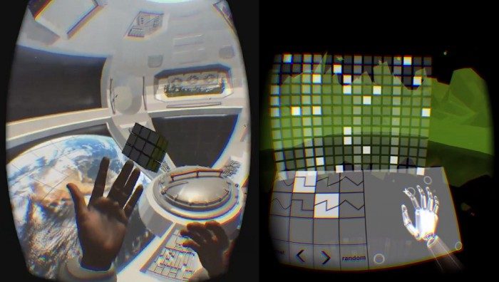 weightless soundscape vr leap motion 3d jam oculus rift virtual reality