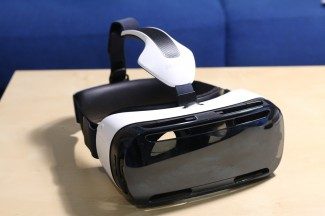 gear vr front