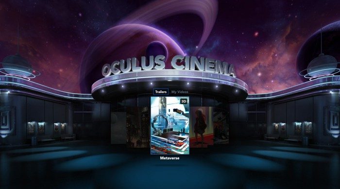 oculus cinema entrance