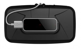 Leap Motion VR Developer Mount on HMD