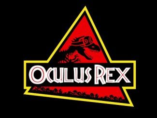 Video thumbnail for youtube video Oculus-Rex is a Web Based VR Experience That Has You Race a Dinosaur - Road to Virtual Reality